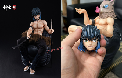 ShenShi18 Studios 1/6 Demon Slayer Hashibira Inosuke Resin Model ShenShi18 Studios 1/6 Demon Slayer Hashibira Inosuke Resin Model