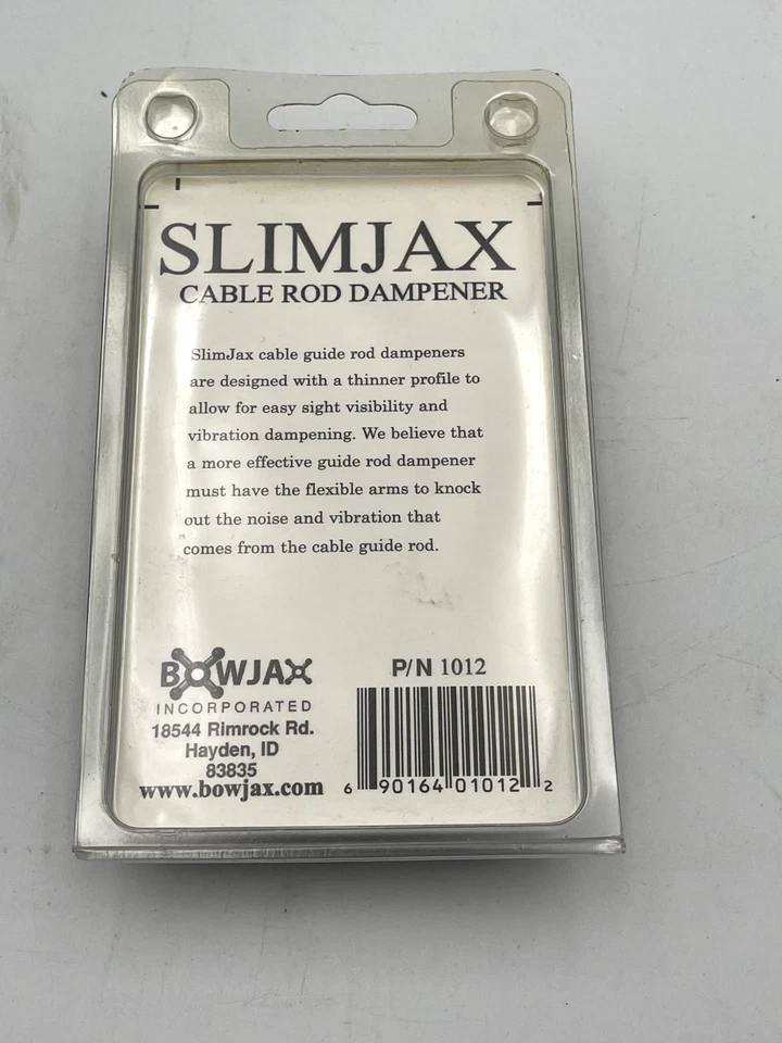 Amortiguador protector de cable Bowjax Slimjax, rojo 1012 Foto 2 de 4