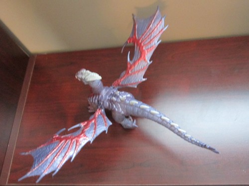 MEDUSA DRAGON ACTION FIGURE DRAGONHEART W/ SWIVEL HEAD CLEAN! - 第 8/10 張圖片