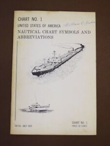 Noaa Booklet Charts