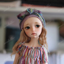 Face Makeup Eyes 1/4 BJD SD Dolls Cute Boy Bare Resin Ball Jointed Doll 