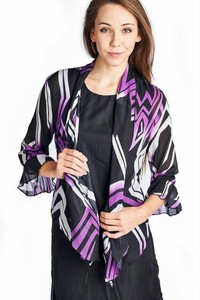 Woman-039-s-Two-Piece-Tank-Midi-Dress-Printed-Chiffon-Overlay-Size-12-Free-Shipping