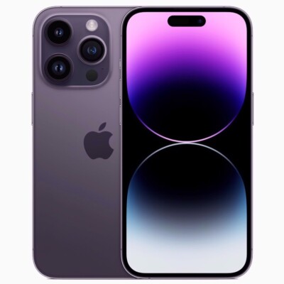 Apple iPhone 14 Pro Max 128GB 256GB 512GB Unlocked Smartphone - HEAVY SCRATCH