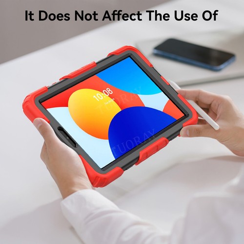 Kids Heavy Duty Shockproof Case Stand Cover For Xiaomi Redmi Pad SE 8.7inch 2024 - Picture 99 of 173