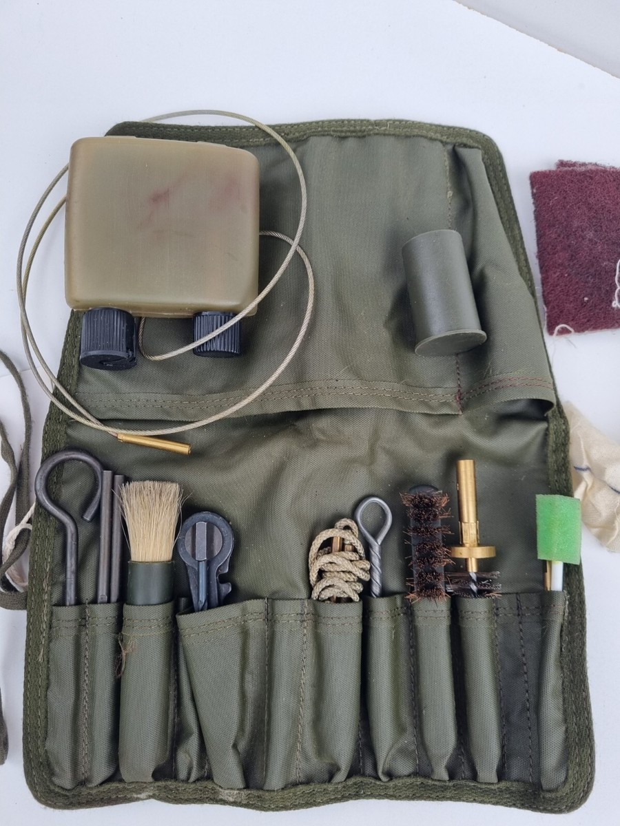 イギリス軍SA80クリーングキット【実物新品】 イギリス軍SA80クリーングキット【実物新品】 BRITISH SA80 CLEANING