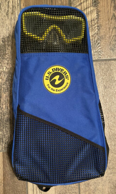 U.S. Divers Adult Size Travelready Proplex Scuba Diving Set