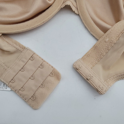 Wacoal Simple Shaping Minimizer Bra Size 44D Underwire Unlined Beige 857109 - Picture 7 of 8