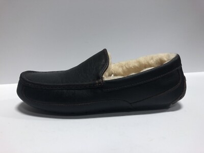 ugg ascot suede loafer