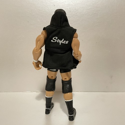 TNA Shop Exclusive Legends Of The Ring 1/3000 AJ Styles - Jakks - Picture 4 of 5