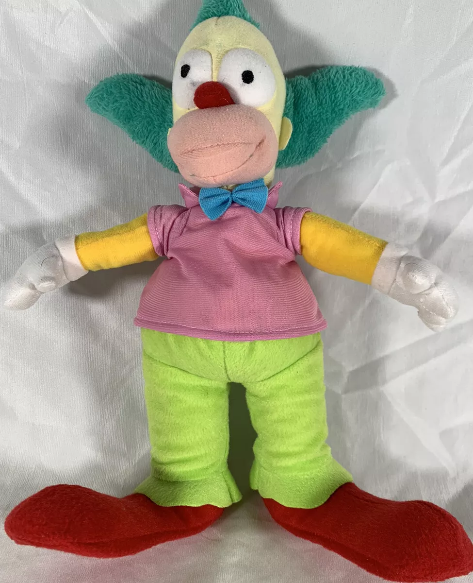 Krusty plush hotsell