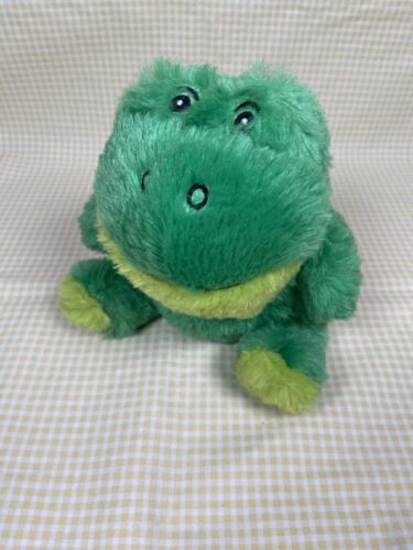 Hero Chuckles, Frog Plush Dog Toy, Durable Stuffed Animal with 3-in-1 Squeaker - Picture 1 of 2