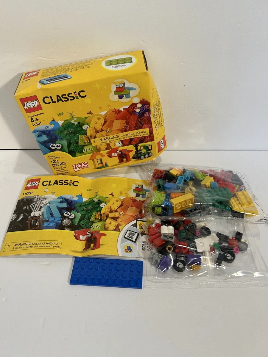 Lego 11001 pieces new arrivals