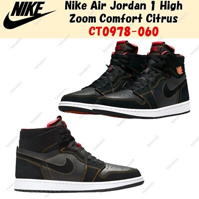 Nike Air Jordan 1 High Zoom Comfort Citrus CT0978-060 Size US 4-14 Brand  New | eBay