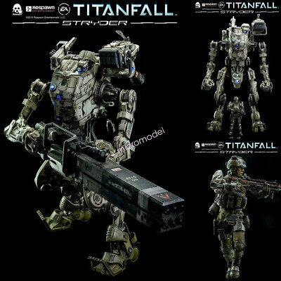 TITANFALL IMC STRYDER 1/12可動フィギュア　スリーゼロ Perfect Threezero Titanfall Stryder In Stock New | eBay