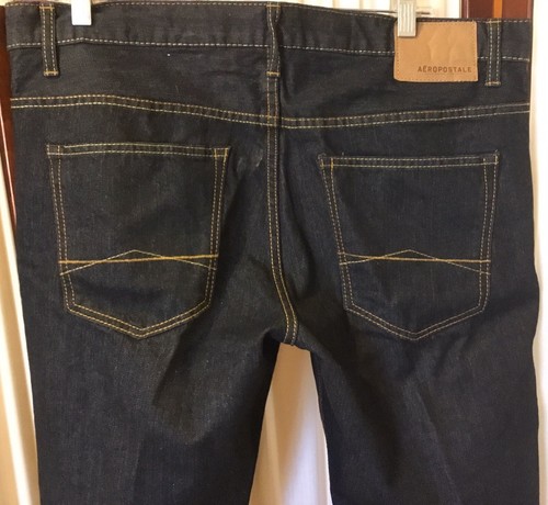 Jeans De Hombre Aeropostale Azul Talla 36 | eBay