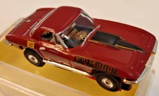 Model Motoring 9816 23  Corvette KO Motion  Burgundy HO Slot Car NEW