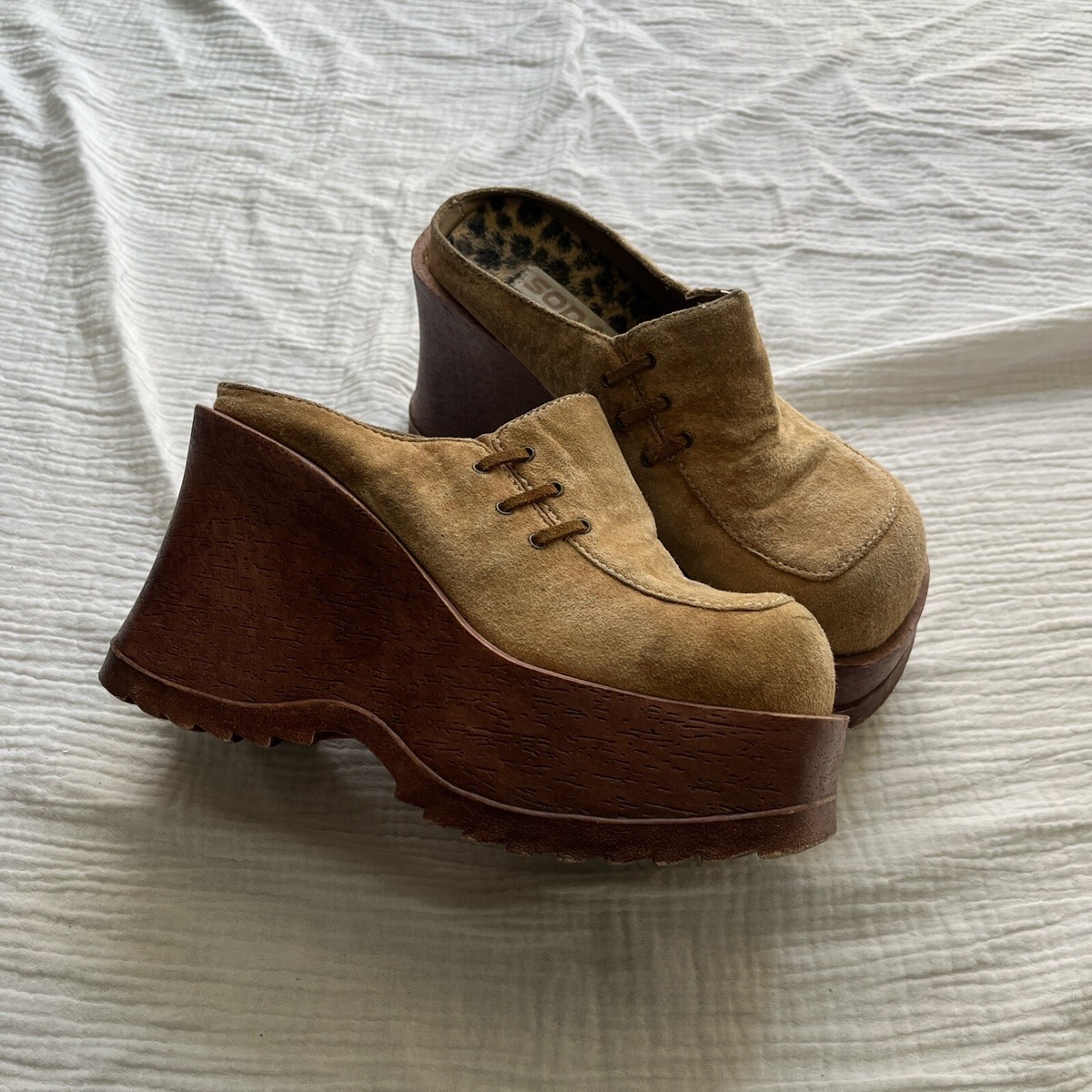 Vintage Soda Platform Shoes 90s Vintage Old School Soda Shoes 90s