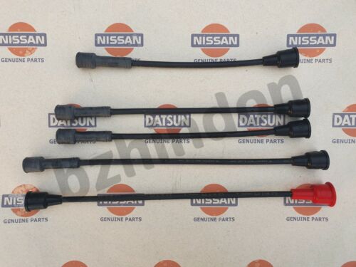 Cable Set, High-Tension Datsun 1200 Genuine Parts Fits Nissan B110 B120 - Picture 4 of 6