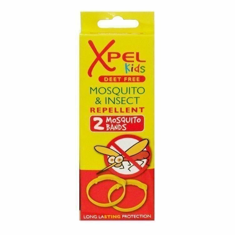 XPEL Kids Mosquito & Insect Repellent 2 Mosquito Bands Pack of 10