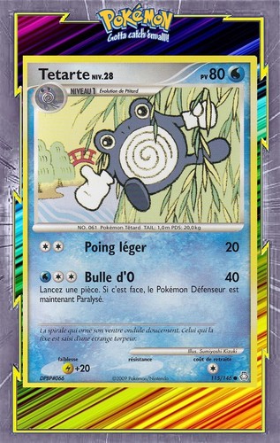 Tetarte - DP6:Eveil des Legendes - 115/146 - Carte Pokemon Française - 第 1/1 張圖片