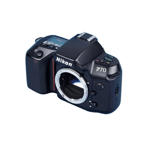 Nikon F70 Film Cameras for sale - eBay
