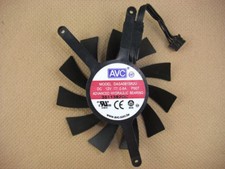 75mm VGA Video Card Fan Replacement DASA0815R2U 0.6A 87 x 87x 42mm 263