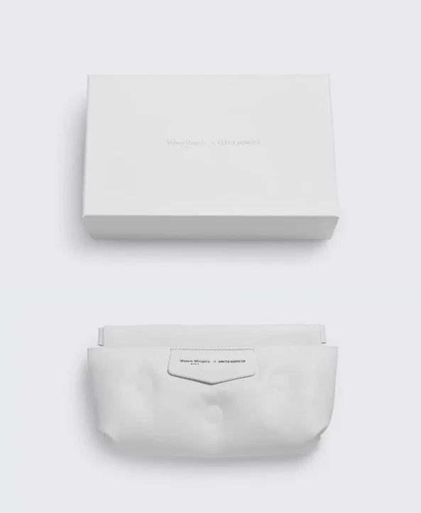 Gentle Monster x Maison Margiela MM107 Cuero Negro 100% Corea del Sur (FEDEX) Foto 4 de 4