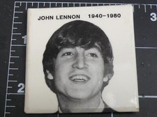 Great John Lennont Button/ Pin / Badge / Pinback 1940 - 1980