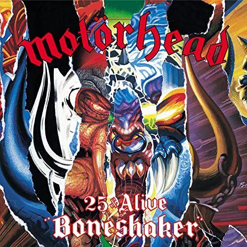Motorhead - 25  Alive - Boneshaker - New DVD - J23z