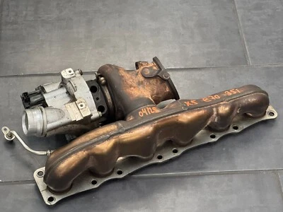 Turbolader BMW X5 E70 X6 E71 35iX 225KW Collecteur OEM 7583904 - Photo 1/4