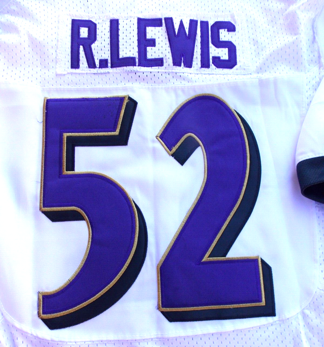HOF Ray Lewis Baltimore Ravens Nike VAPOR Super Bowl 47 Jersey NFL