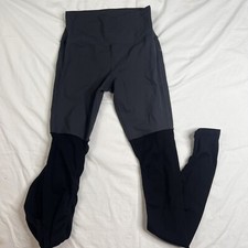ALO YOGA HIGH WAIST GODDESS LEGGING-NAVY/BLACK Size Medium L031122