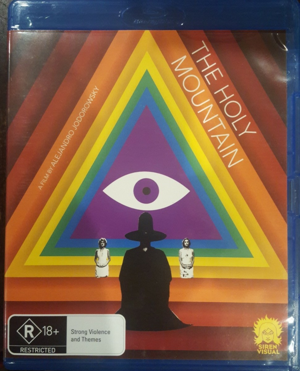 ALEJANDRO JODOROWSKY'S THE HOLY MOUNTAIN BLURAY RESTORED