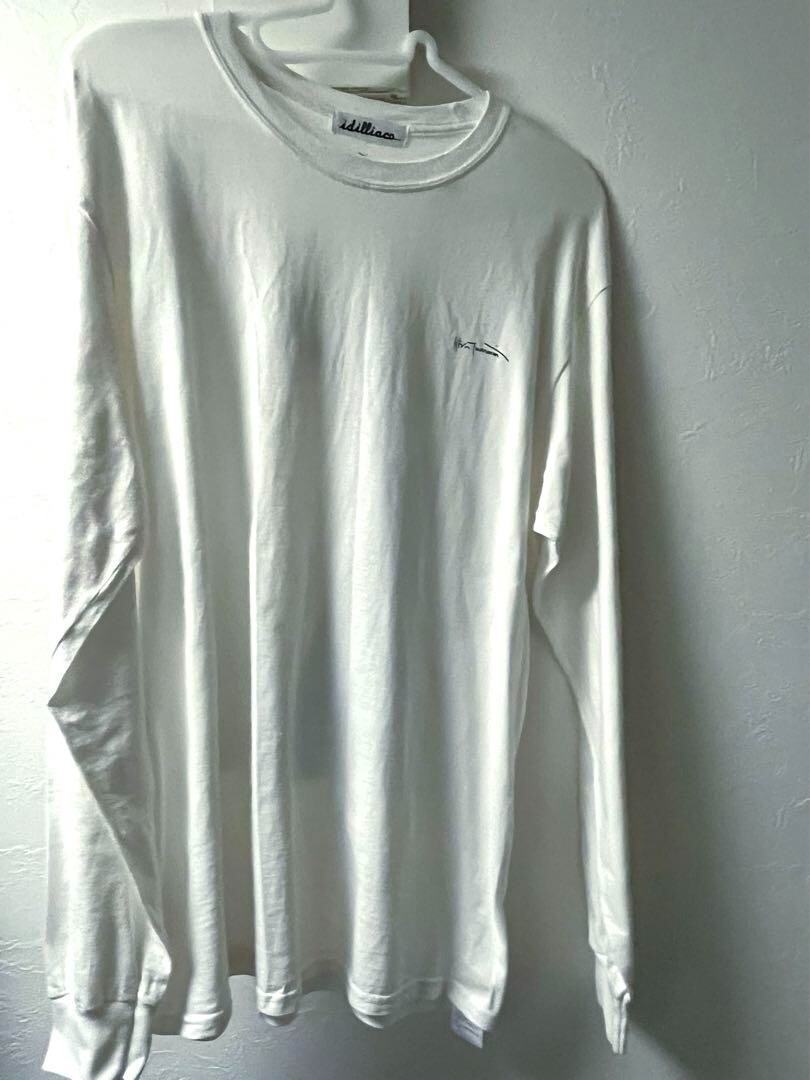 Used Björk Long Sleeve T-Shirt, Free Size, White Print Design View 2