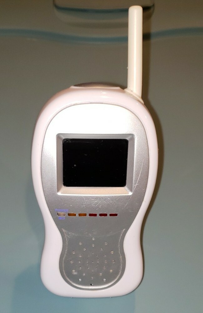 SUMMER INFANT Audio/Video Baby Monitor Needs Adapter