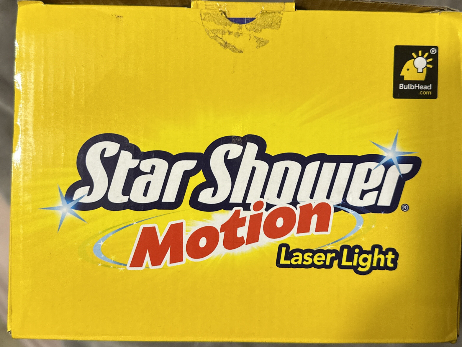 Bulb Head Star Shower Motion Thousands of Moving Laser Christmas Lights