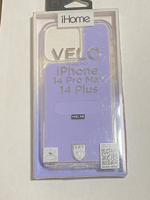 iHome Velo Case for iPhone 14 Pro Max & 14 Plus - Lavender