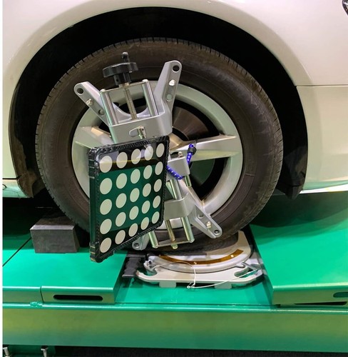 Complete Wheel Alignment System - Pre-Assembled Turn Plates for DIY Mechanics - Picture 6 of 10