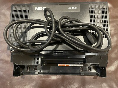 NEC IP4NA-1228M-B KSU 1100010 SL1100 Main Cabinet Phone System *90 DAY Warranty*