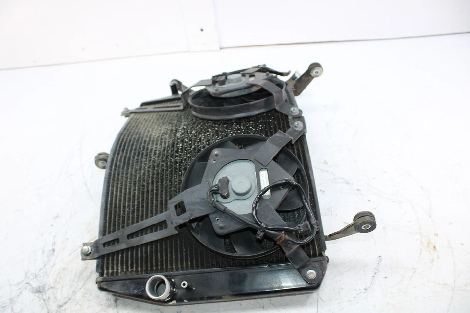 2008 Yamaha FJR1300A ABS ENGINE RADIATOR MOTOR COOLER COOLING 3P6-12461-00-00 - Image 3 of 4