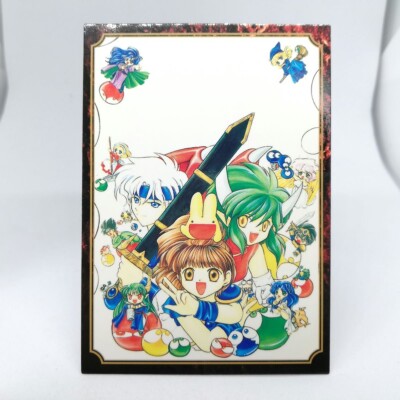 C111 Arcade Puyo Puyo SUN Main Illustration Mado Monogatari Card Compile Sega