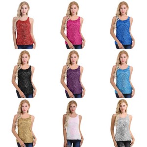 glittery ladies tops