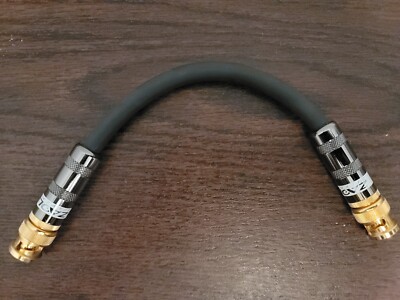 Zaolla Silverline 75-ohm Coaxial Digital Interconnect Cable BNC-BNC 4.5''