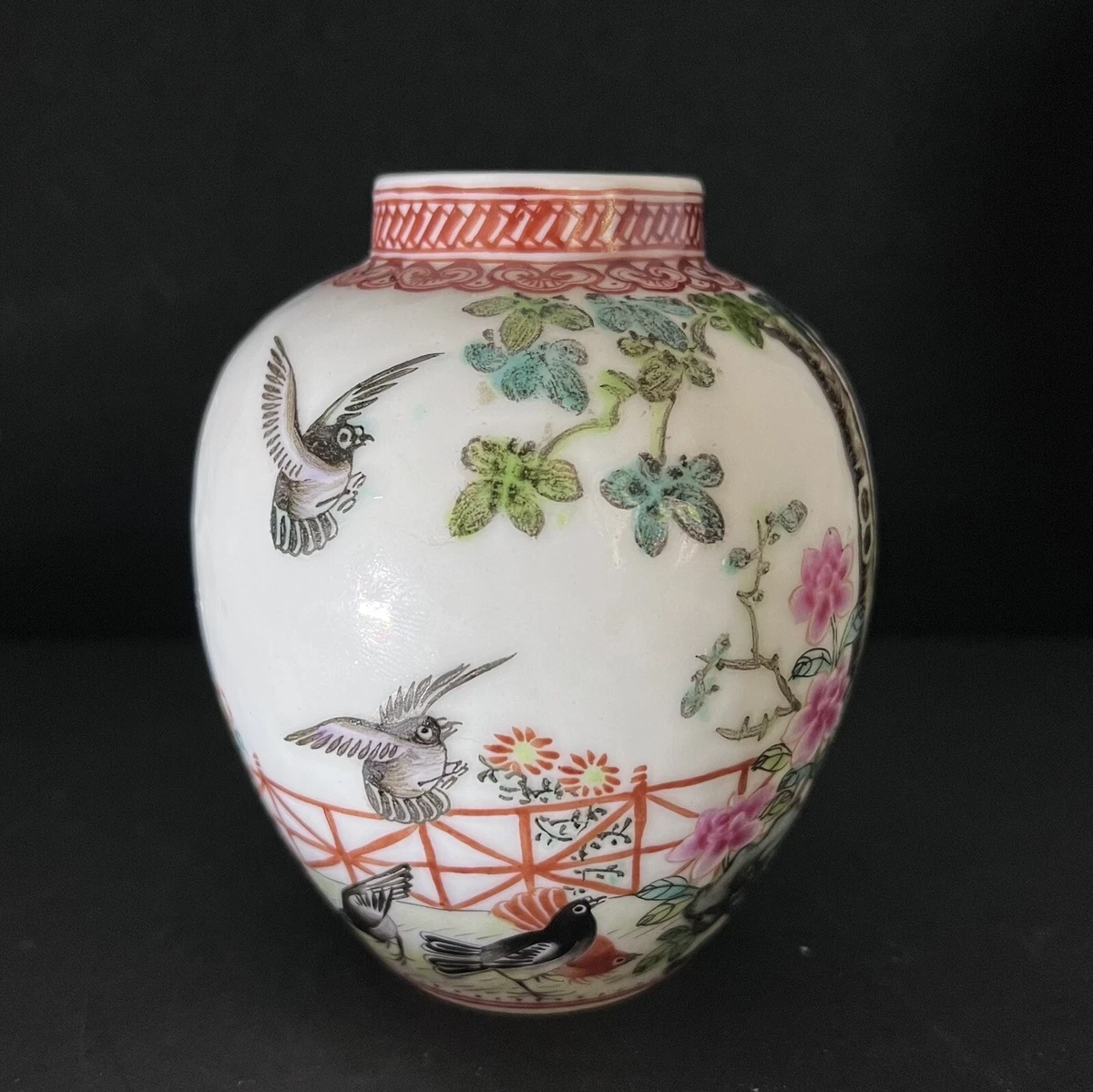 多色1800年以前中国古董花瓶| eBay