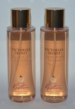 LOT OF 2 VICTORIA'S SECRET RAPTURE FRAGRANCE MIST BODY SPRAY 8.4 OZ LARGE 250 ML