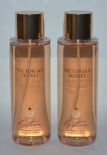 LOT OF 2 VICTORIA'S SECRET RAPTURE FRAGRANCE MIST BODY SPRAY 8.4 OZ LARGE 250 ML