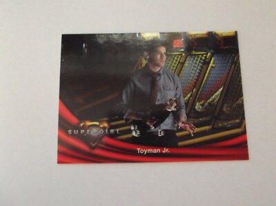 DC Comics Supergirl ''TOYMAN Jr.'' #34 Trading Card - TV