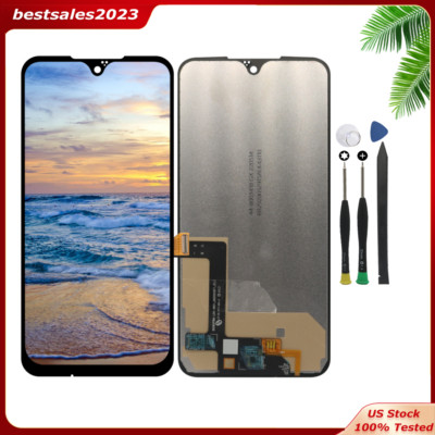 For Moto G7 XT1962 T-Mobile Revvlry Plus G7 Plus XT1965 LCD Touch Screen Display
