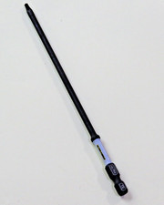 T9 TORX STAR  IMPACT RATED  ULTRA SCREWDRIVER BIT 150MM 1/4" HEX SOLID TORX