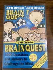 Brain Quest 3rd Grade,1,000 Questions  Answers Age 8-9